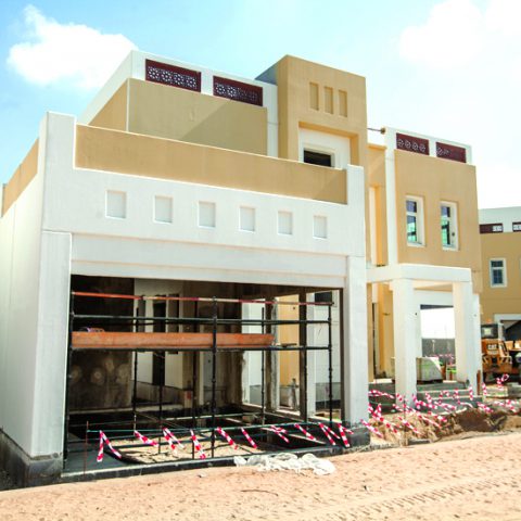 Construction of 668 Residential Villas Mudon Devolvement